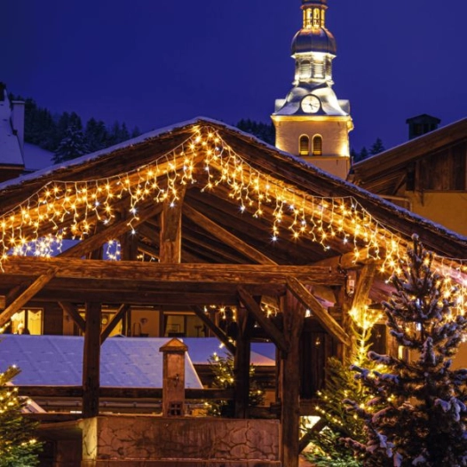 Frise Lumineuse Blanc Chaud - L4xh0,5m 100 Led Scintillant