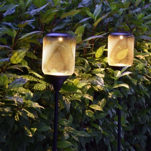 1 Balise Solaire Grillage A Piquer