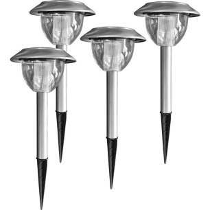 Lot De 4 Balises Solaires À Piquer