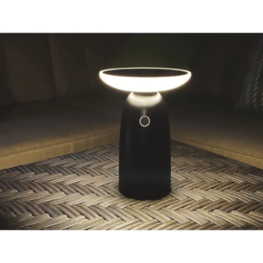 Lampe Solaire Nomad Noire