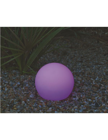 Boule Solaire Et Rechargeable Buly