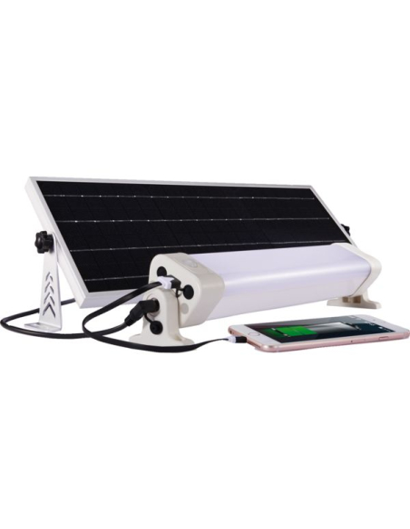 Réglette Néon Solaire 9 Éclairage Néon Solaire Autonome - sun amex
