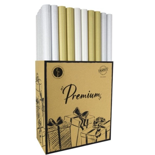 Box De 50 Rouleaux Paillettes