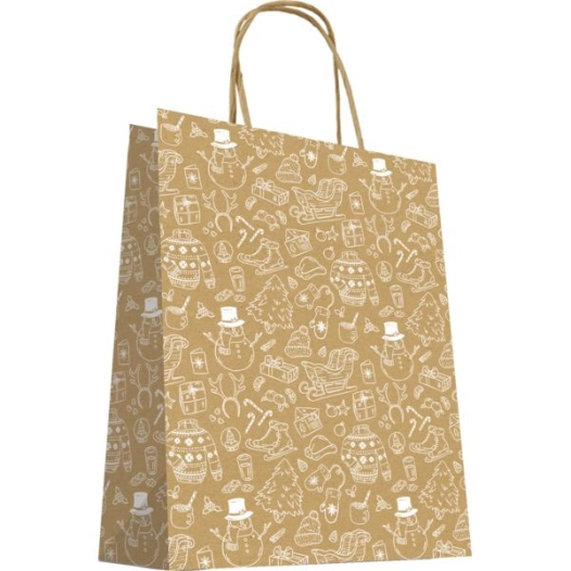 Carton De 50 Sacs Cabas Doodle