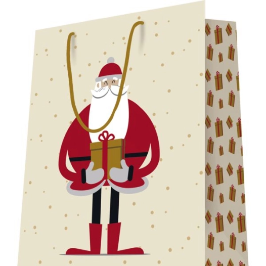 Carton De 20 Sacs Père Noël