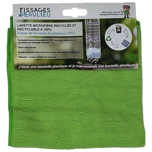 Lavette Microfibre 40 X 40 Cm