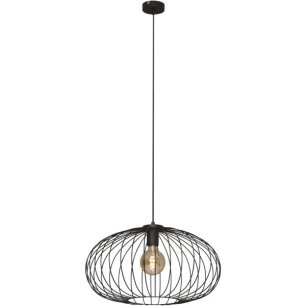 Suspension Noire 60 W