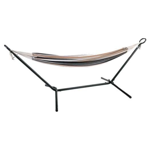 Hamac Textile + Support Metal Hamac Textile + Support Metal