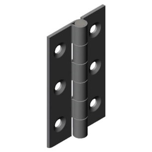 Charnière Bordelaise Rectangulaire 60x40 Mm