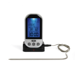 Thermometre Lcd Pour Bbq