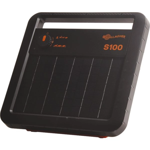 Electrificateur Solaire S100 Avec Batterie