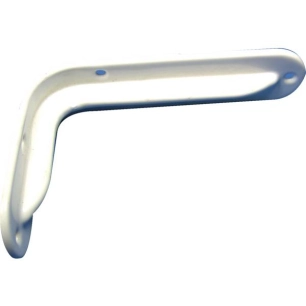 Console 3000 En Acier Époxy Blanc 83x120 40kg