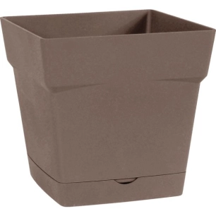 Pot Carré Toscane 38 L - Vert Laurier