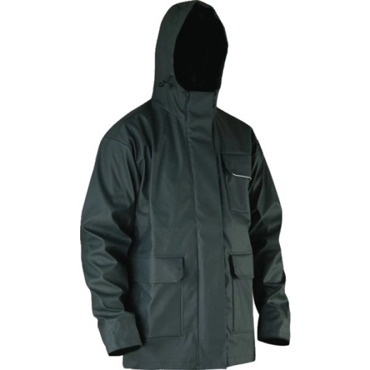 Veste De Pluie Orage - Kaki Foncé - Taille 5 - 2055-5k
