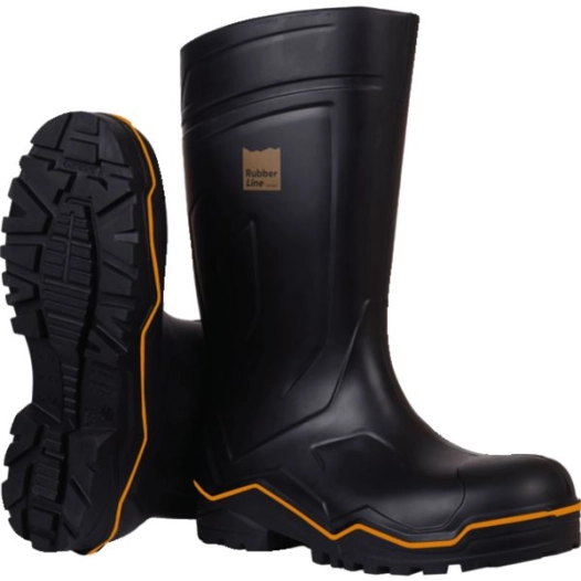 Bottes De Sécurité Rubber Line S5 Coloris Noir Pointure 41 - Rls5nr- 41