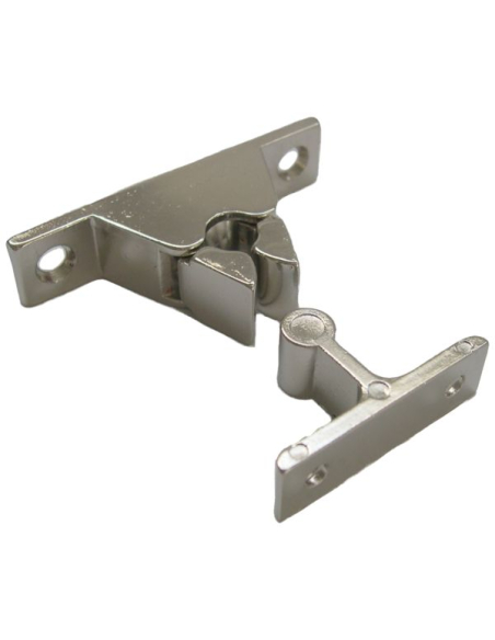 Arrêt De Porte 40x62 Zamac Chromé