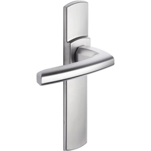 Ensemble Scult Entraxe 165mm Condamnation Voyant Chrome Velours