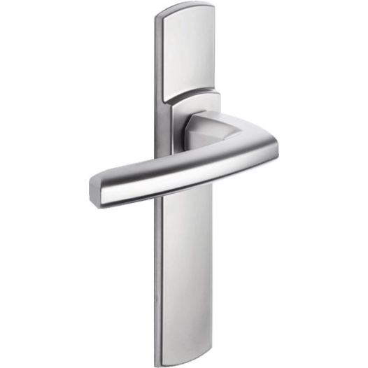 Ensemble Scult Entraxe 195mm Condamnation Voyant Chrome Velours