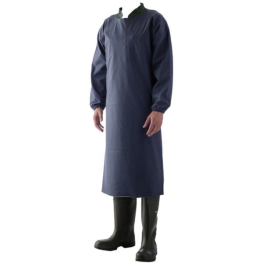 Tablier À Manches - Taille Large