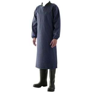 Tablier À Manches - Taille Large