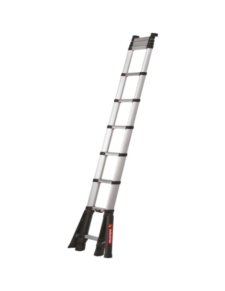 Echelle Prime Télescopique 4,10 M Avec Stabilisateurs