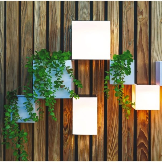 Applique Ronde Solaire Wally 39 Cm