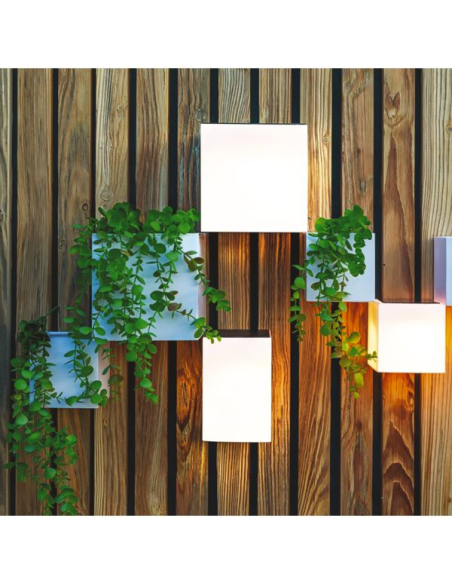 Applique Rectangulaire Solaire Wally 12 Cm