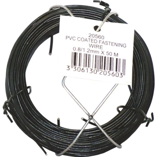 Fil Attache Plastifie Diam 0.8 A 1.2 Mm - 50m