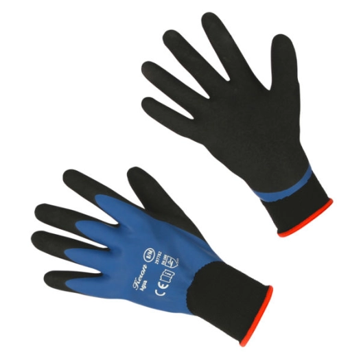 Gants A Tricotage Fin Agua