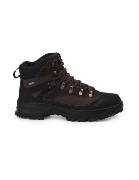 Aigle Huntshaw 2 Mtd Darkbrown P.41 Chaussure de Randonnée/Chasse Imperméable - Aigle