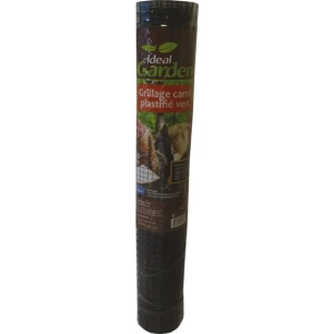 Grillage Carre Plastifie 12.7mm - 0.5x3m