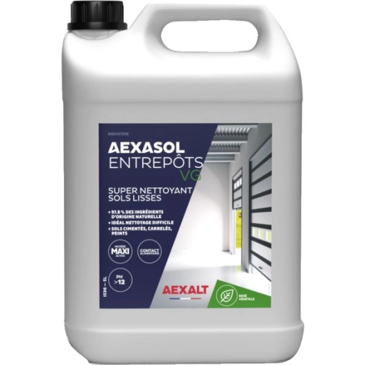 Nettoyant Industriel Aexasol - I536 - 401400