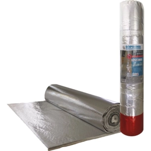 Isolant Mince pour les Combles Confort 35mm - 16.5 m2 - SOPREMA