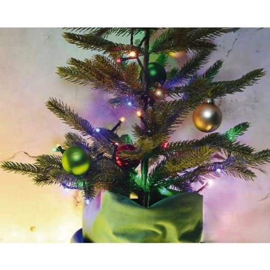 Flicker Light Brillant Led - 16m31v - L:16m - 192 Led Super Brillant E Multicolore