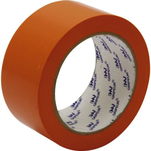 Ruban Pvc Gripeur - 48mm X 33m - Orange - 8509