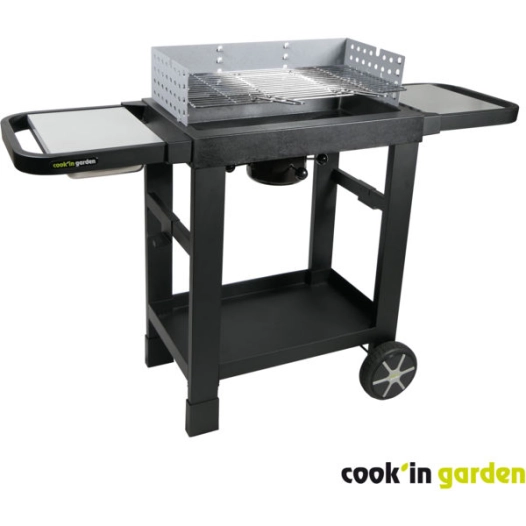 BARBECUE CHARBON BOIS EASY 60 - COOK IN GARDEN