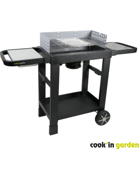 BARBECUE CHARBON BOIS EASY 60 - COOK IN GARDEN