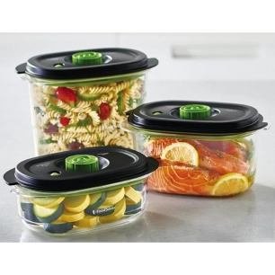 Boîte Sous Vide Food Saver (lot De 3)