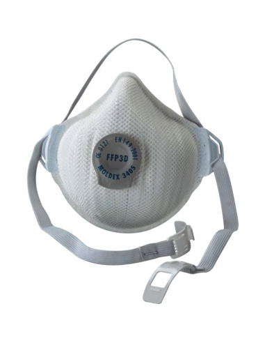 Masque FFP3 Moldex 3405 Protection Respiratoire FFP3 Réutilisable - moldex