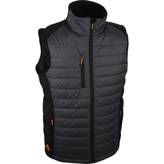 Gilet Sans Manches Galway Gris/Noir T.Xxl