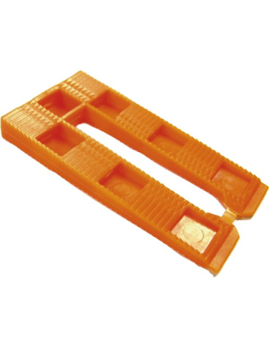 Cale Crantée 90x45 Réglage précis et stable - Générique