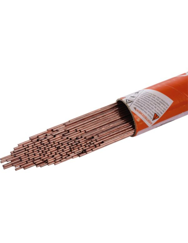 Métal d'apport TIG Acier Soudage TIG Acier Ø1.6mm - Selectarc