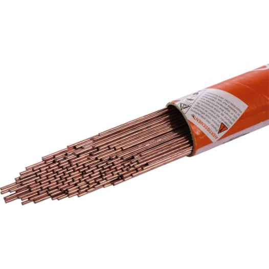 Métal Dapport Flamme Acier Tig Chalumeau Ø 16 Mm - Etui 5 Kg