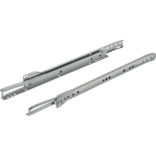 Coulisse À Galets Sortie Partielle Long.550mm Cap.Charg : 17 Kg