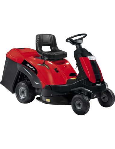 Stiga Rider ED72STHC Tondeuse autoportée à éjection arrière - STIGA