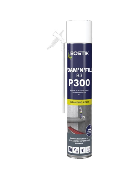 12 Mousse Polyuréthane Pistolable P305 Foamnfill B3