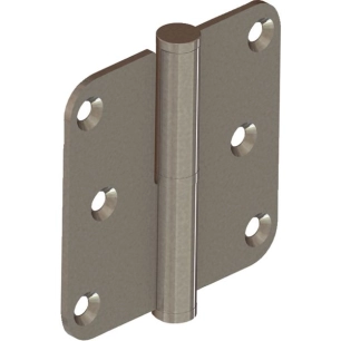 Paumelle Bouts Ronds 100 X 82 Mm - Droite