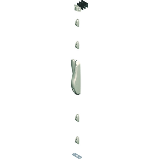 Crémone Pompier Déesse Noir Mat