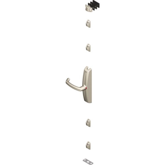 Crémone Pompier Dualis Noir