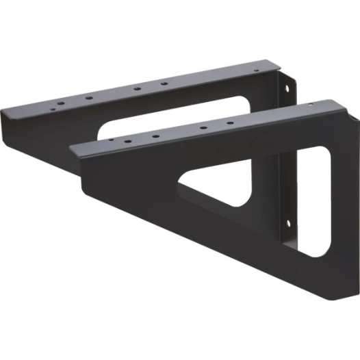 Equerres Pour Fixation Murale Gris Anthracite H.17.5 X L.25 X P.3 Cm